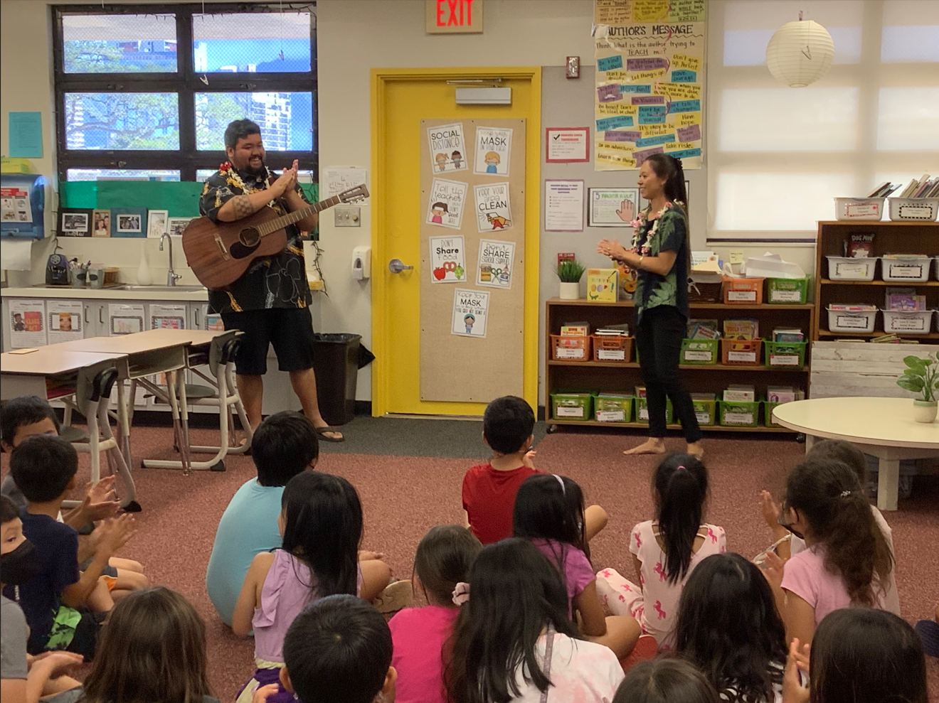 Iolani Read Aloud